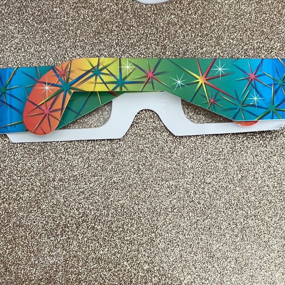 Diffraction Rave Glasses Paper - Picture 4 of 4